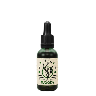 Bild von Mollis Woody Beard Oil