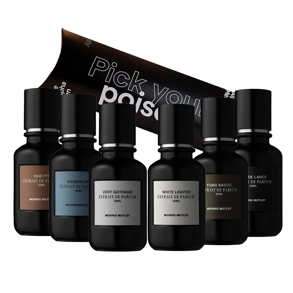 Sample Service Extrait De Parfum Discovery Set (6 x 1,5 ml)