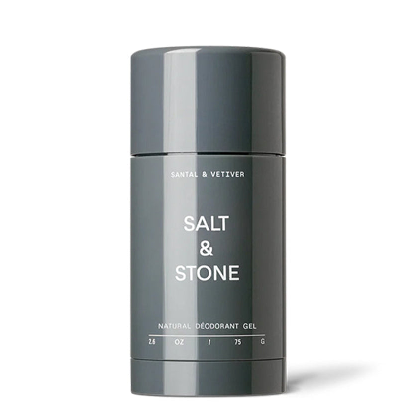 Salt & Stone Natürlich Deodorant – Sandelholz & Vetiver (Empfindliche Haut)