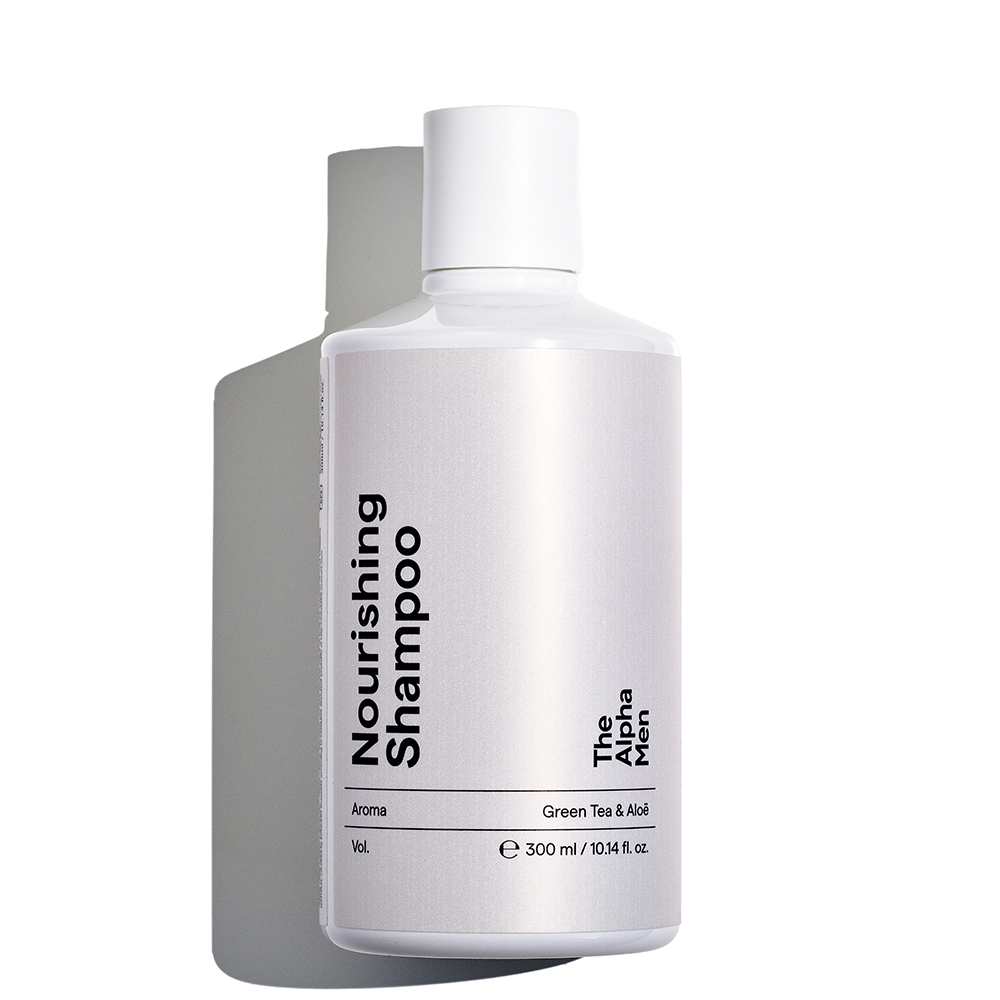 The Alpha Men Nourishing Shampoo