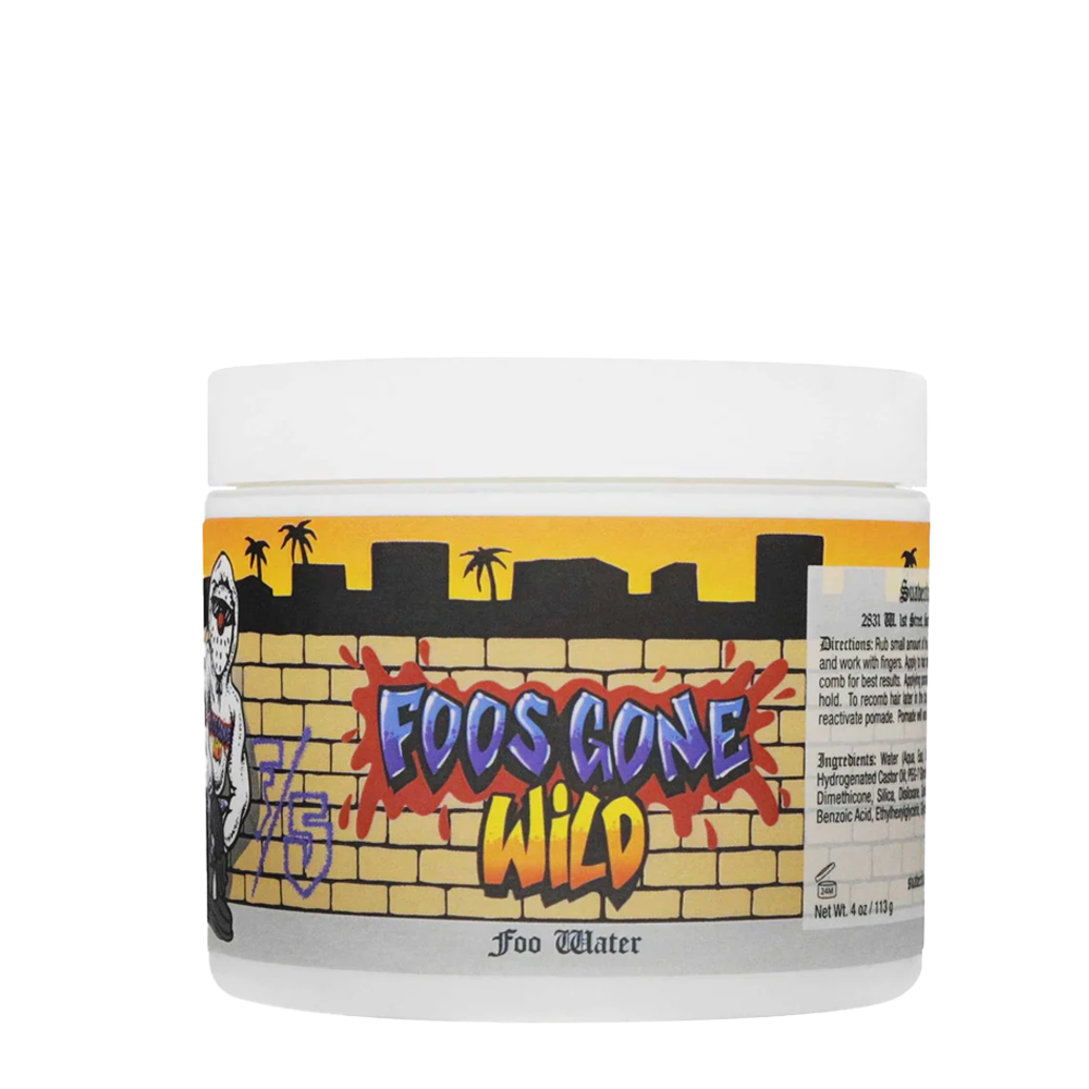 Suavecito Original Pomade - Foos Gone Wild Edition