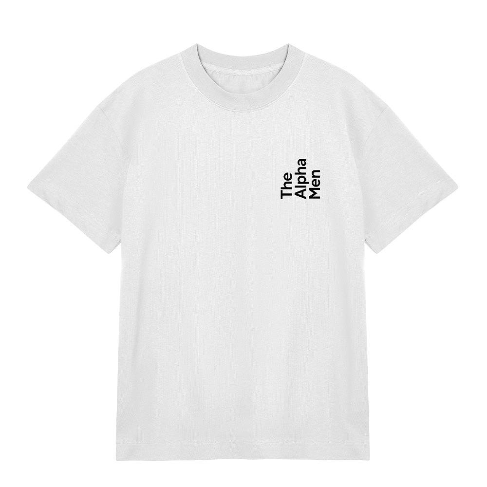 Oversized Fit T-Shirt White