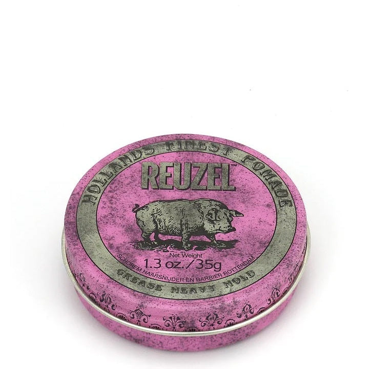 Pink Grease Heavy Hold Pomade - Travel