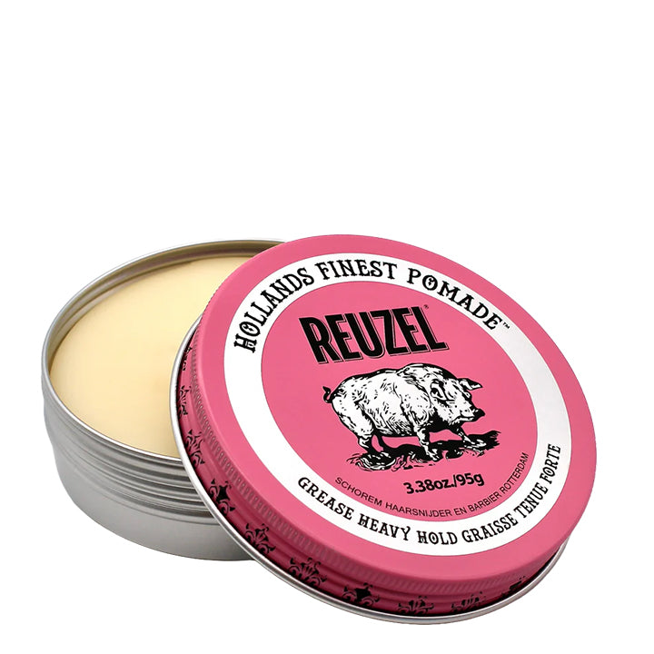 Pink Grease Heavy Halt Pomade 