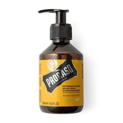 Bild von Beard Wash – Wood & Spice
