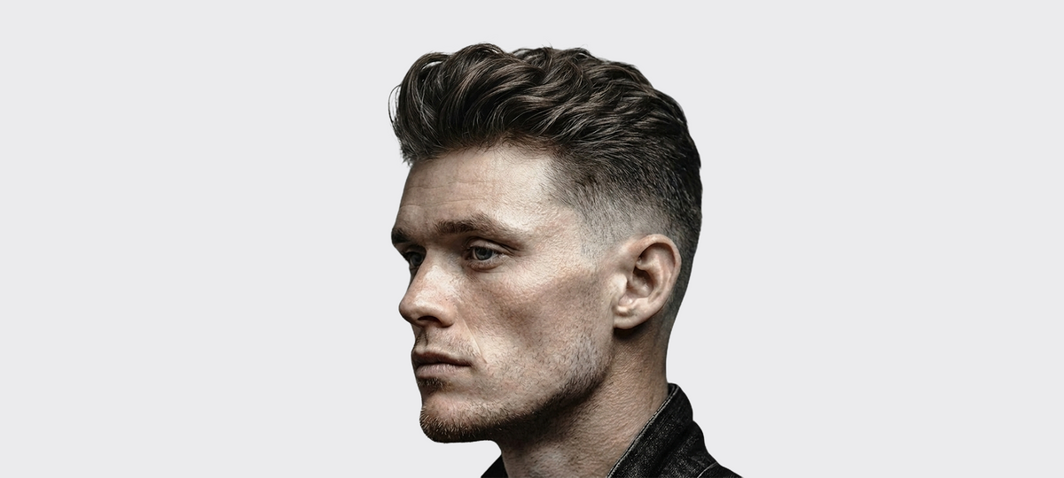 Quiff Hairstyle kapsel