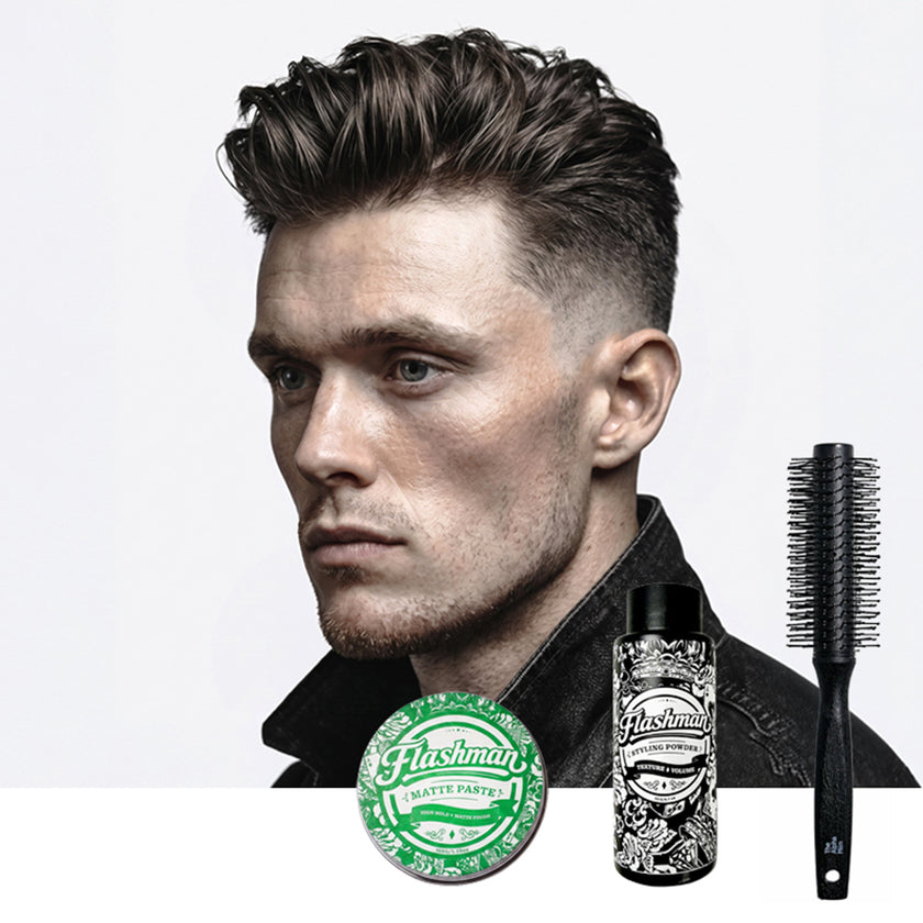 Quiff – Styling-Set