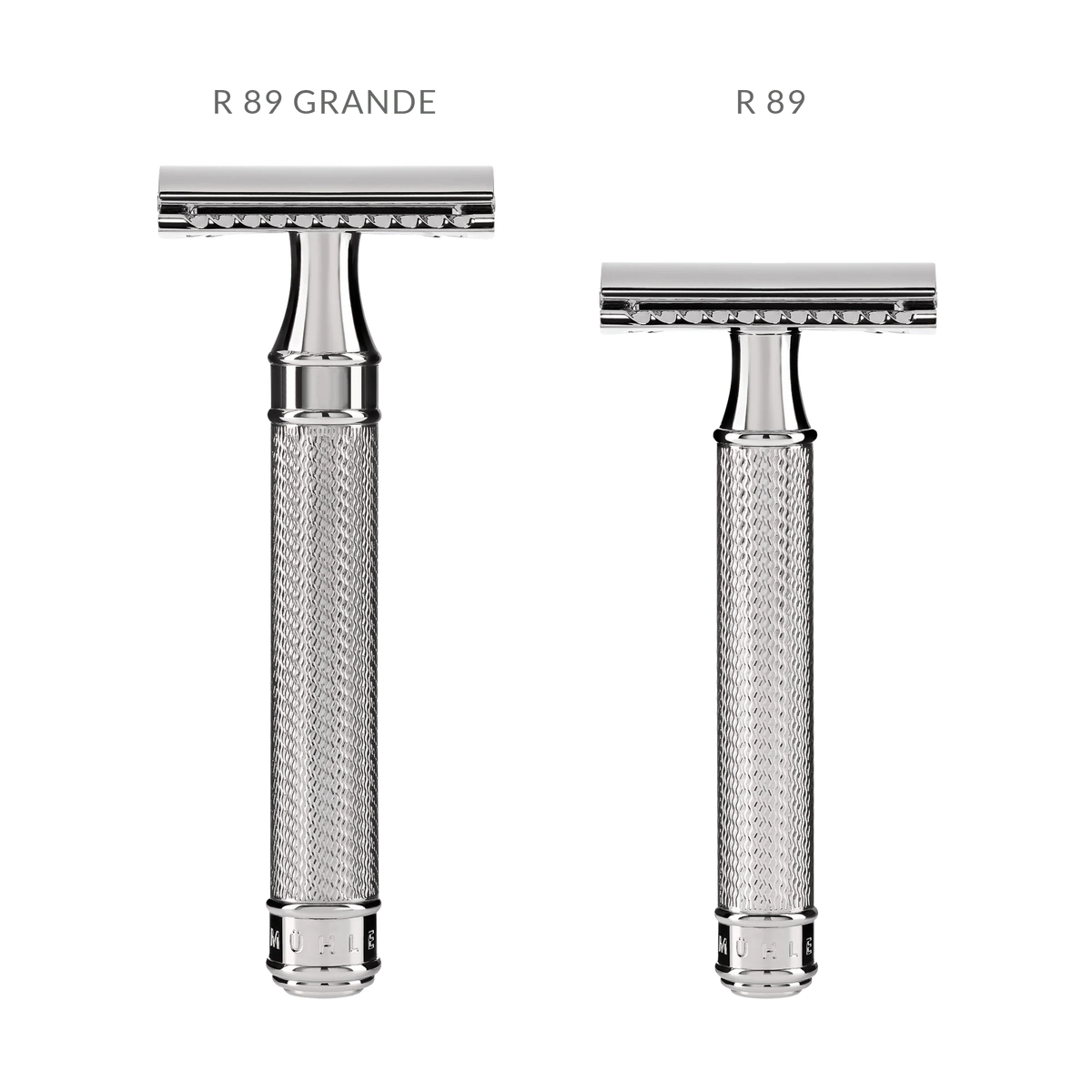 Safety Razor Muhle R89 Mühle Sicherheitsrasierer R89 Grande – The Alpha Men