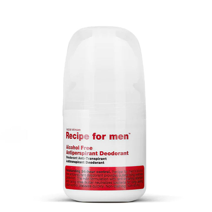 Recipe for Men Alkoholfreies Antitranspirant Deodorant