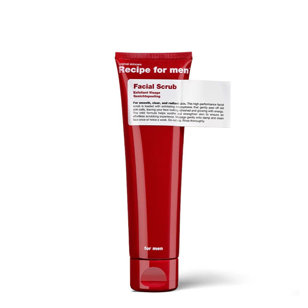 Recipe for Men Gesicht Peeling