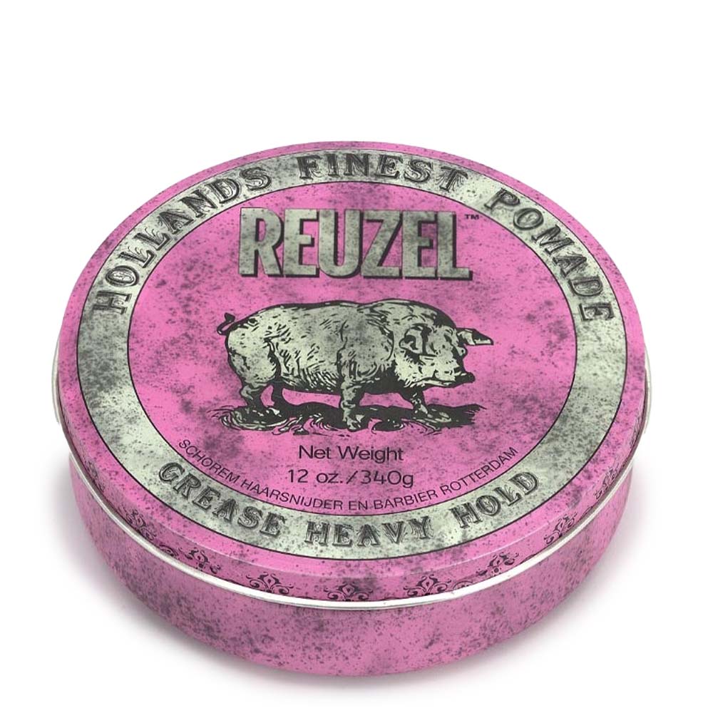 Reuzel Pink Grease Heavy Hold Pomade