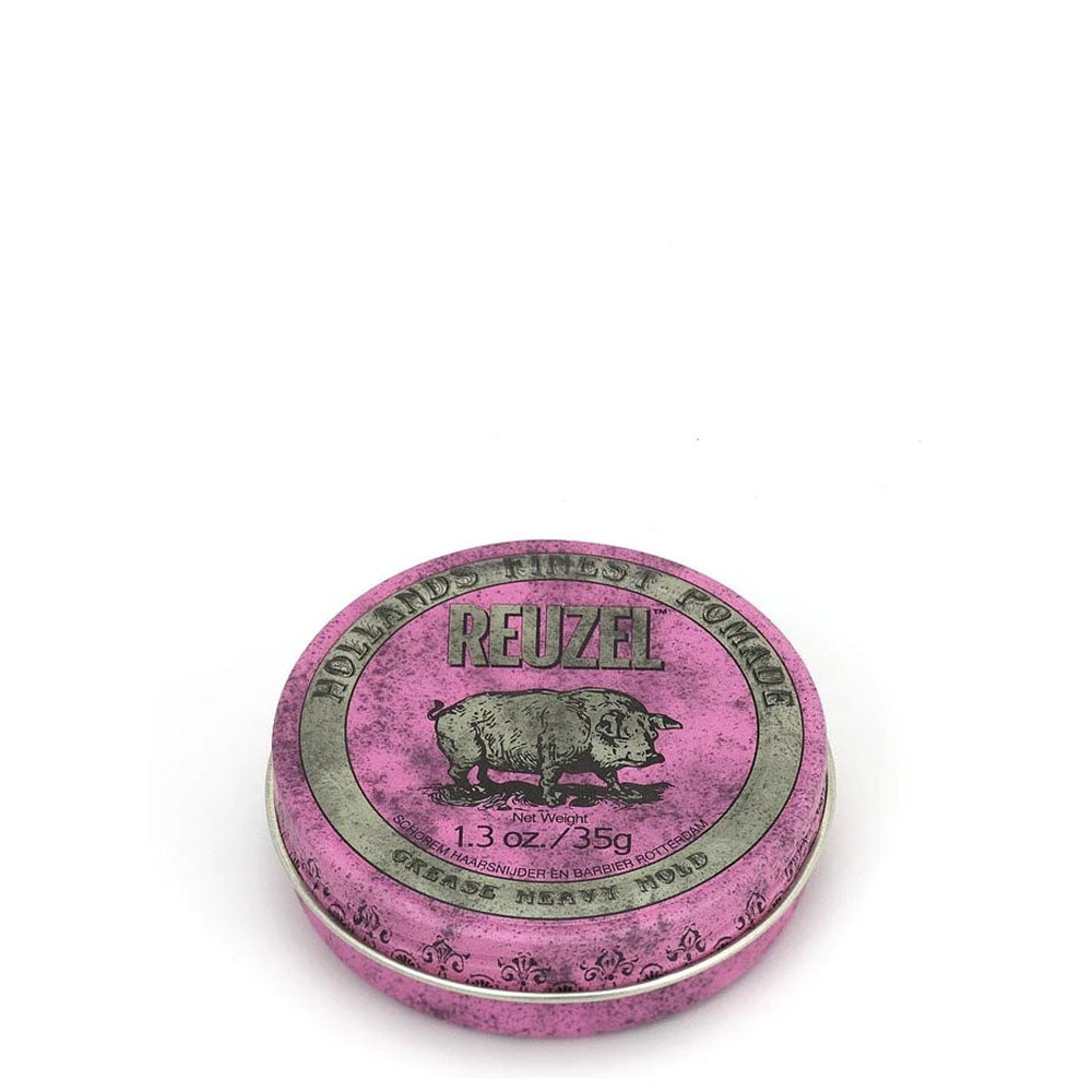 Reuzel Pink Grease Heavy Hold Pomade
