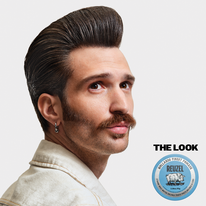 Blau Stark Halt Pomade 