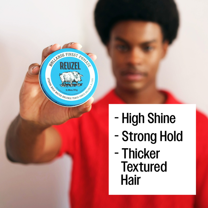 Blau Stark Halt Pomade 