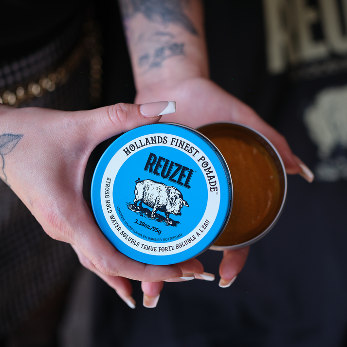 Blau Stark Halt Pomade 