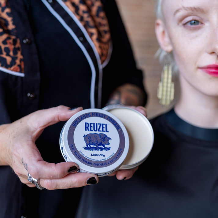 Clay Matt Pomade 