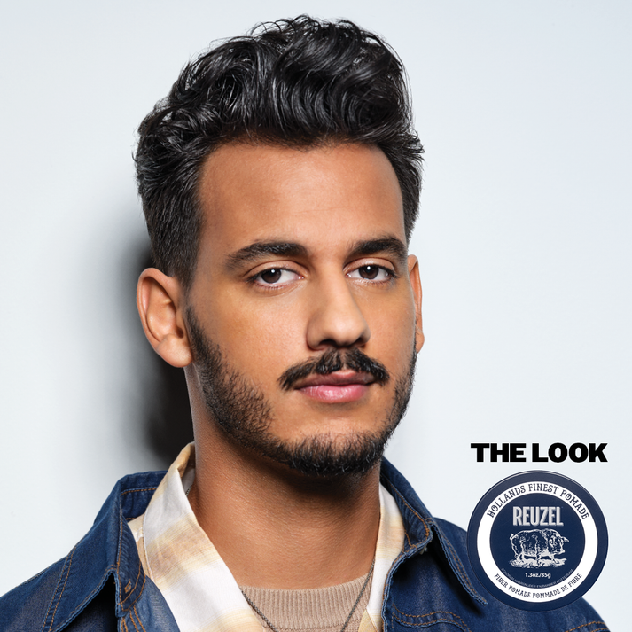 Reuzel Pomade Fiber Pomade
