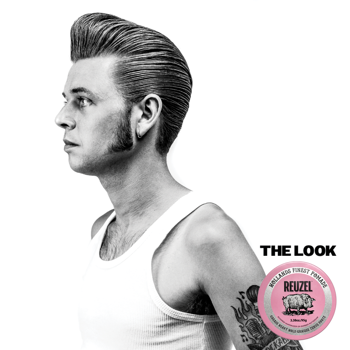 Pink Grease Heavy Halt Pomade 