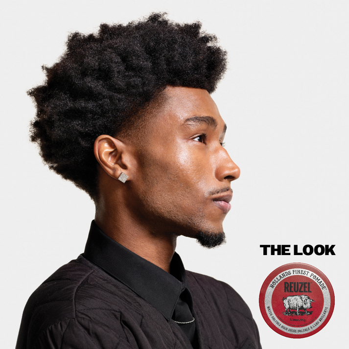 Reuzel Pomade Red High Sheen Pomade