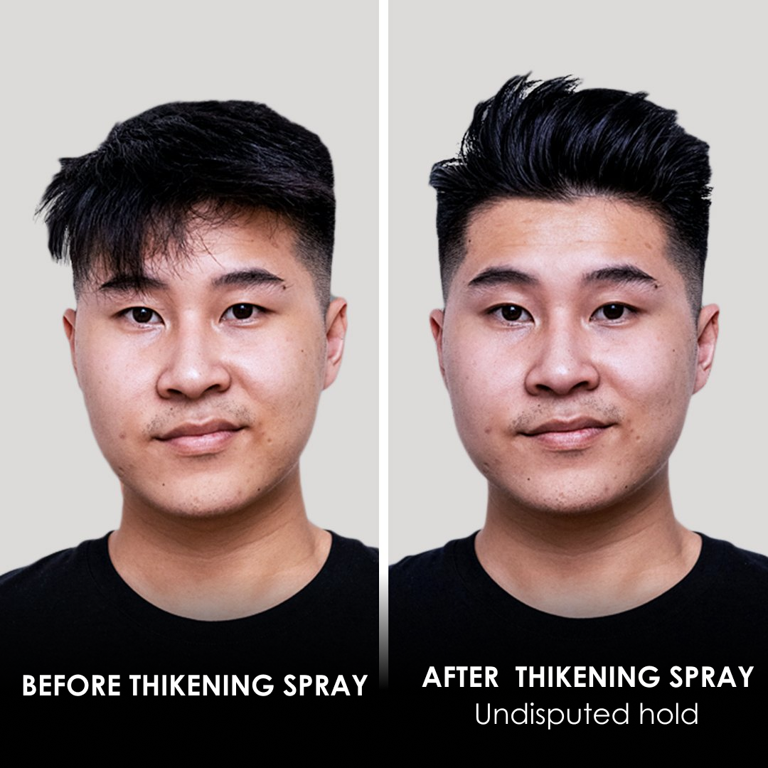 Haardickungsspray 