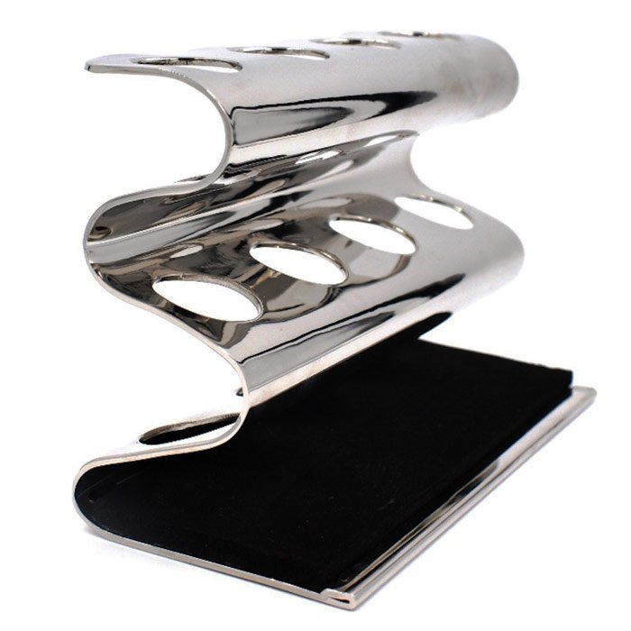 Parker Rasiererhalter Chrom für 4 Rasierer