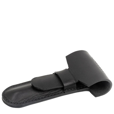 Bild von Safety Razor Case – Black Leather