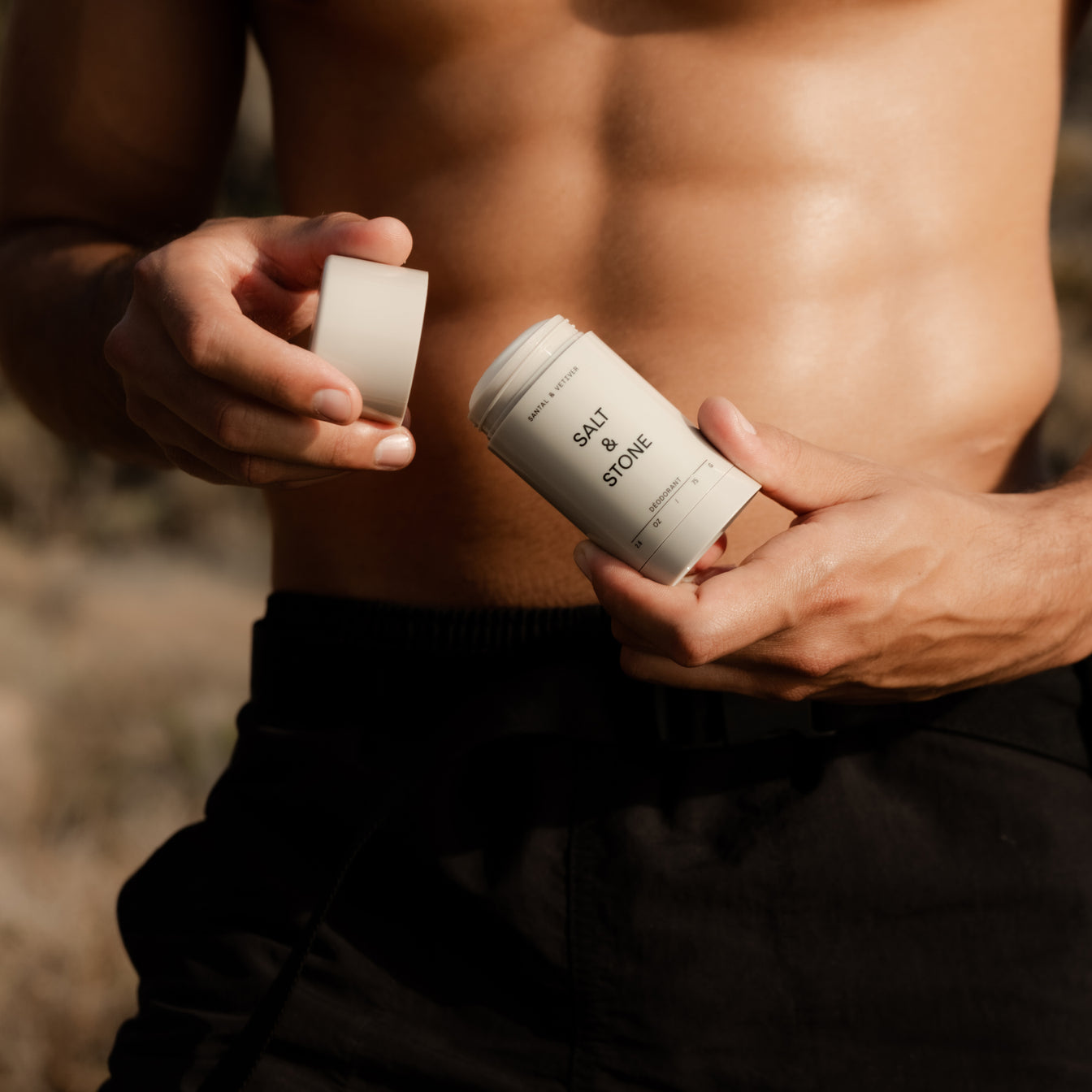 Natural Deodorant – Black Rose & Oud