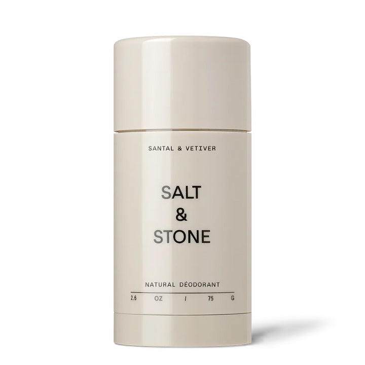 Salt & Stone Natural Deodorant - Santal & Vetiver (Extra Strength) 