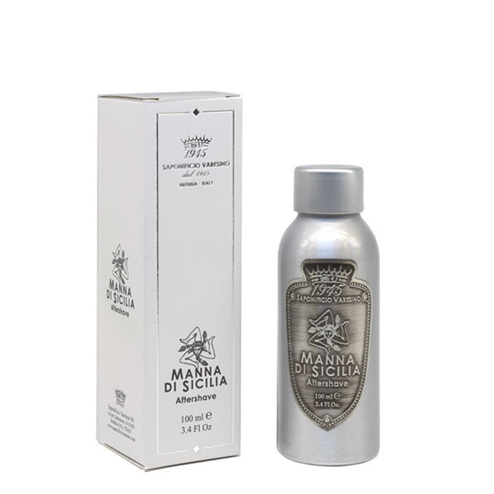 Saponificio Varesino Aftershave - Manna di Sicilia 