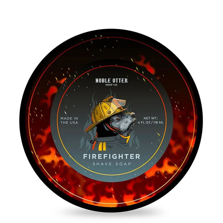 Shaving Soap - Firefighter