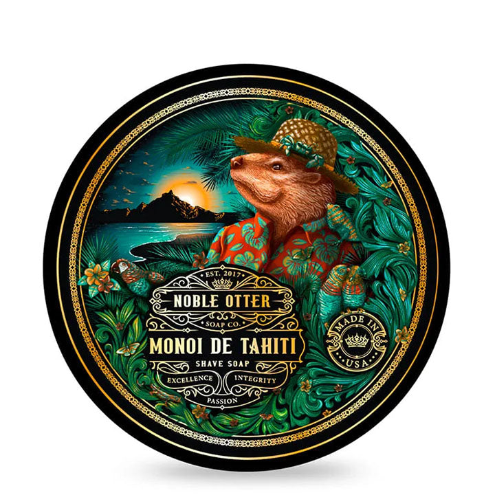 Shaving Soap - Monoi de Tahiti