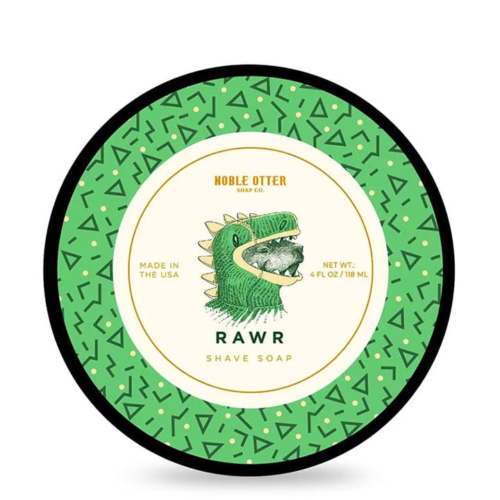 Noble Otter Shaving Soap - Rawr 118 ml