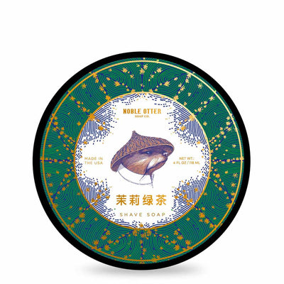 Bild von Shaving Soap – Jasmine Green Tea