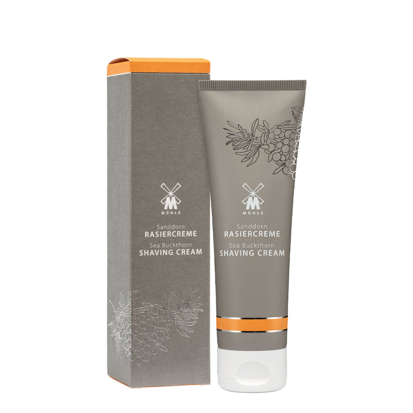 Mühle Rasur Cream – Sanddorn