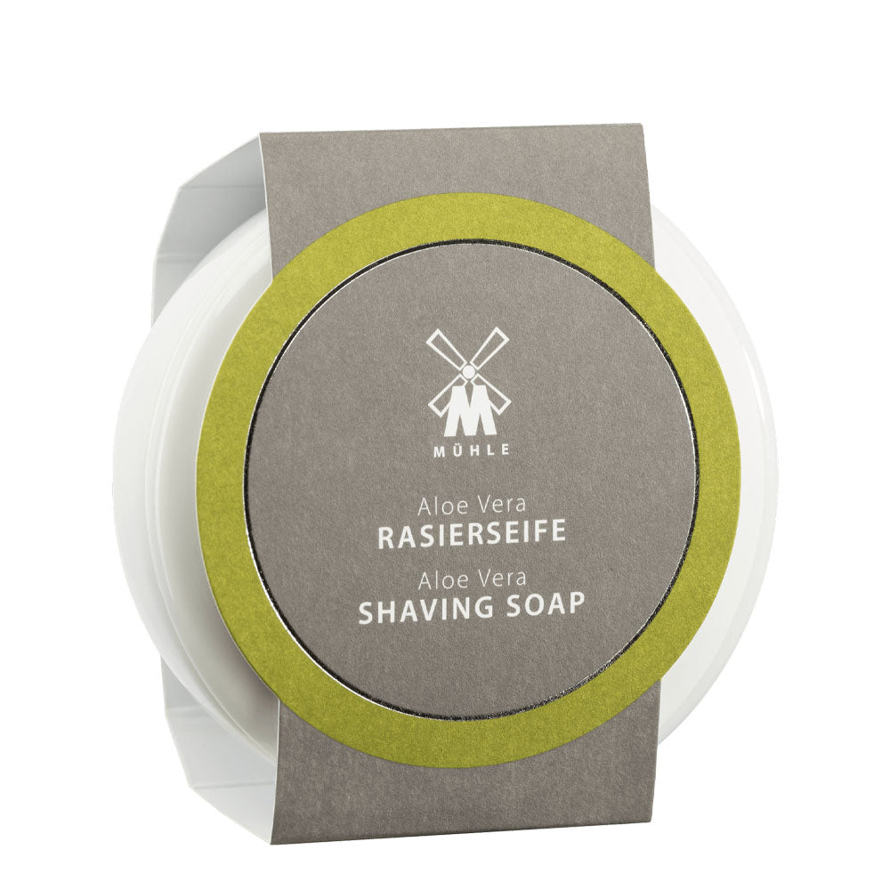 Mühle Rasierseife – Aloe Vera