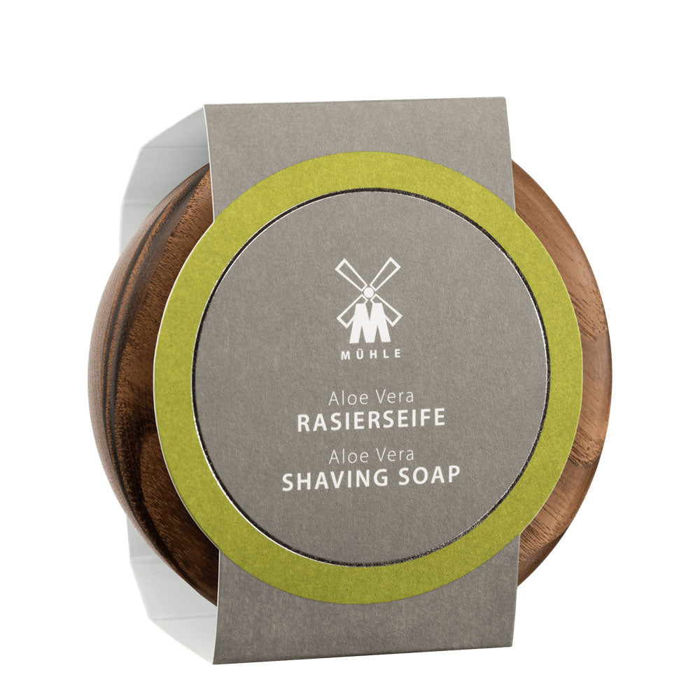 Mühle Rasierseife – Aloe Vera
