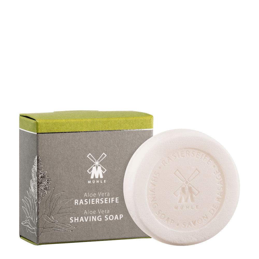 Mühle Shaving Soap – Aloë Vera