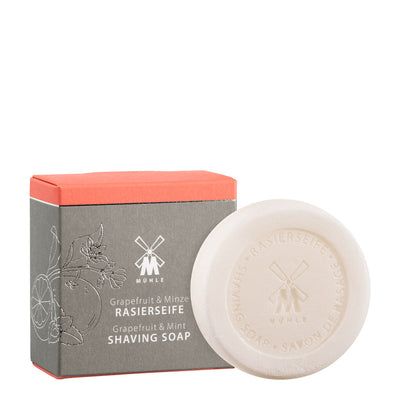 Bild von Shaving Soap Grapefruit & Mint – Refill