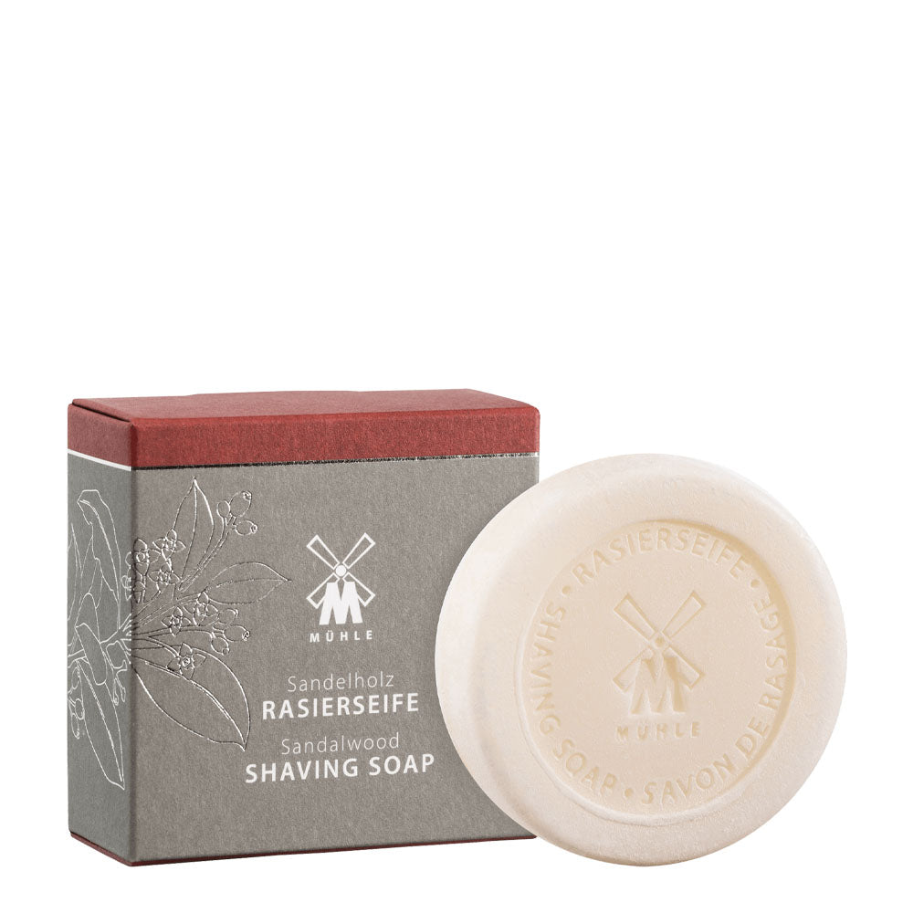 Mühle Rasierseife – Sandelholz