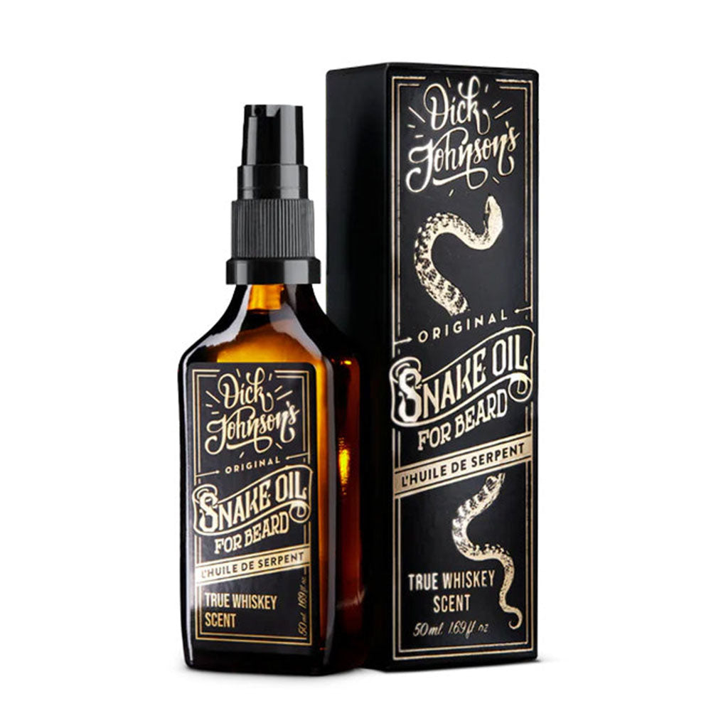 Dick Johnson Snake Oil for Beard – True Whiskey