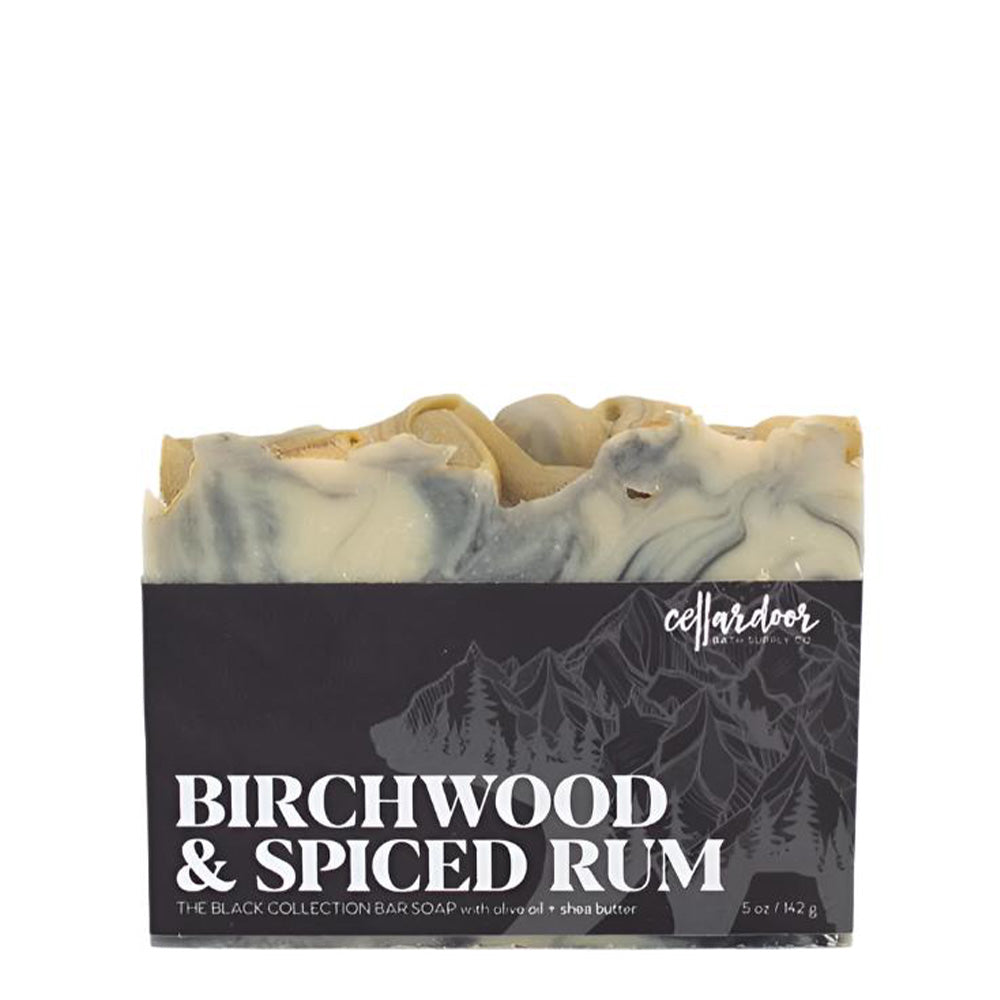 Image of product Seifenblock - Birchwood & Spiced Rum