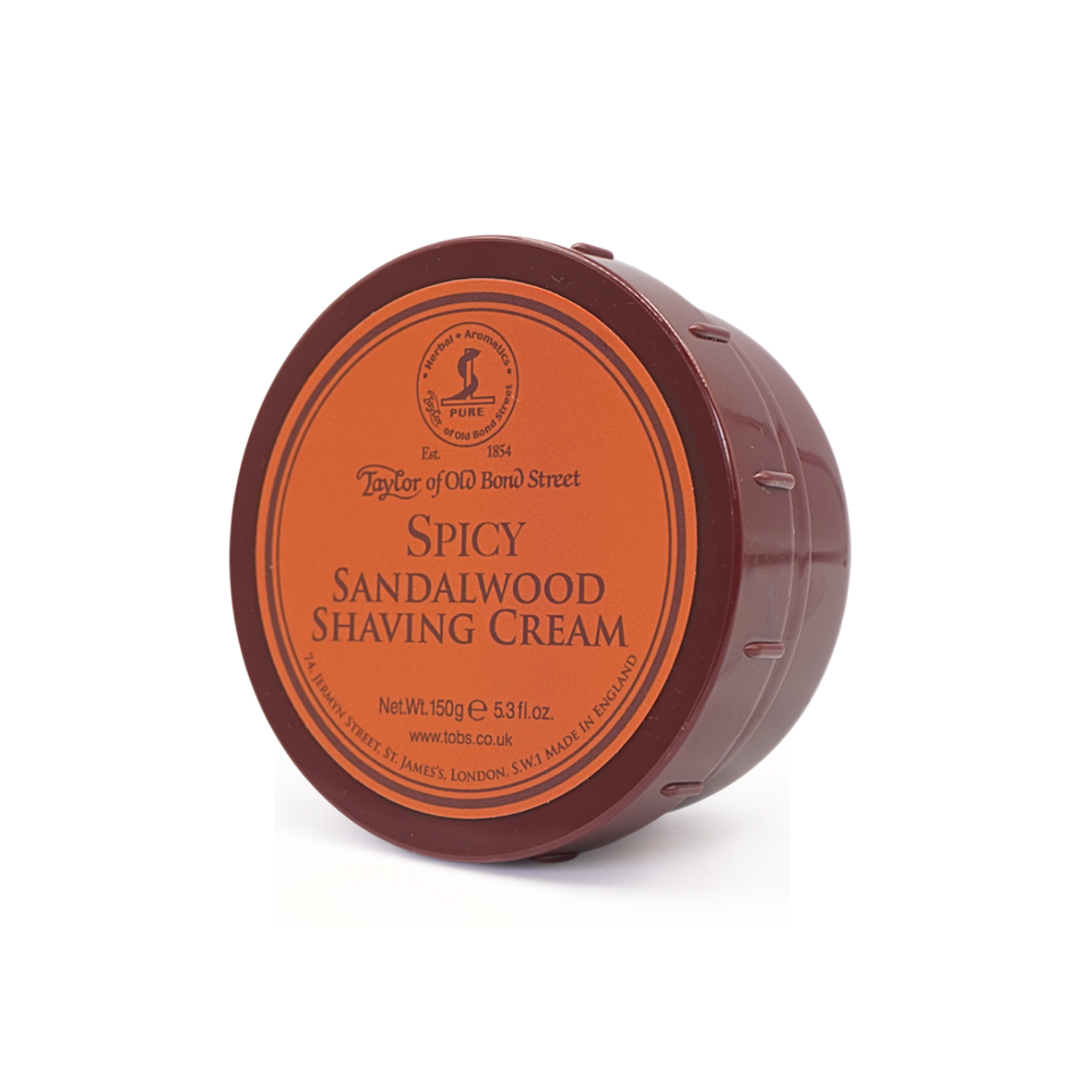 Taylor of Old Bond Street Rasiercreme – Spicy Sandalwood