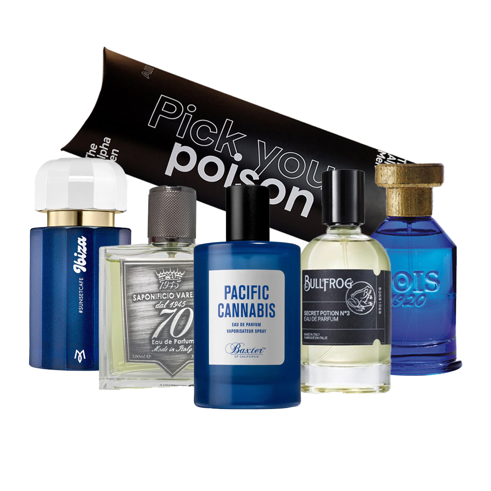 Sample Service Summer Sample Box