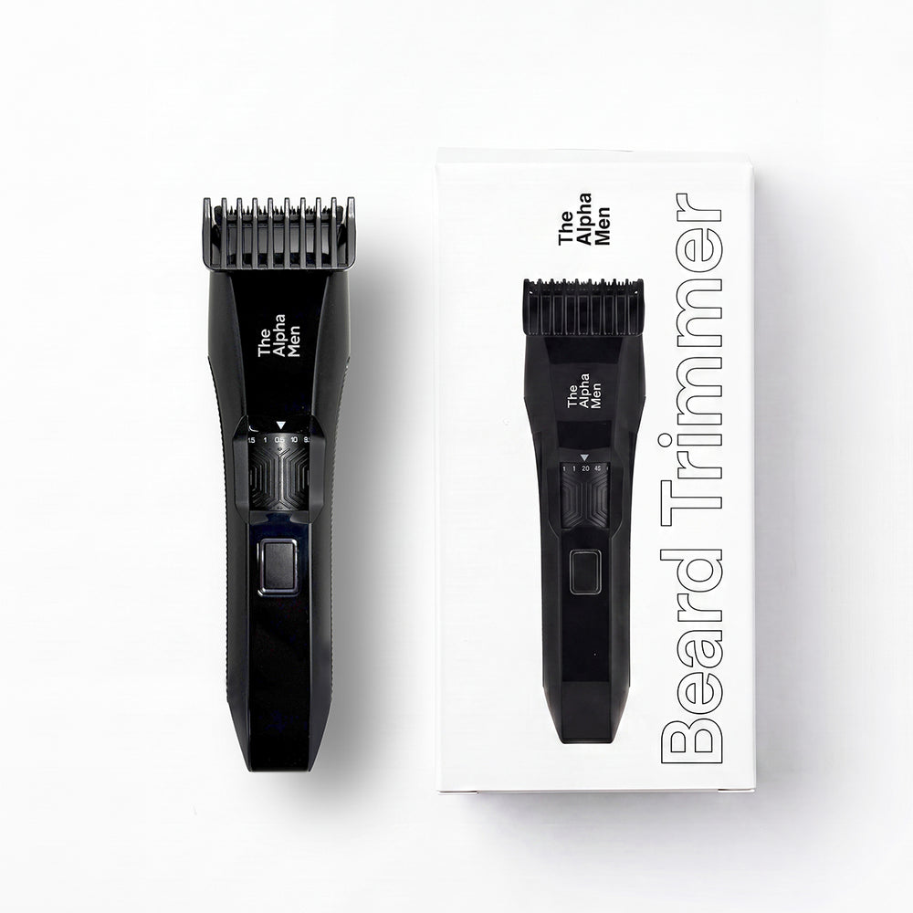 The Alpha Men Baardtrimmer