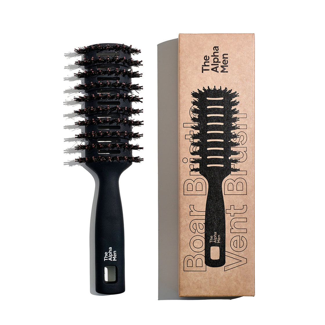 Vented Boar Bristle Brush