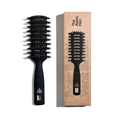 Bild von Vented Boar Bristle Brush