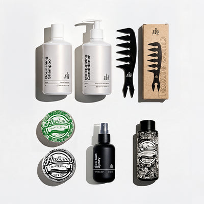 Bild von Textured Fringe Signature Set