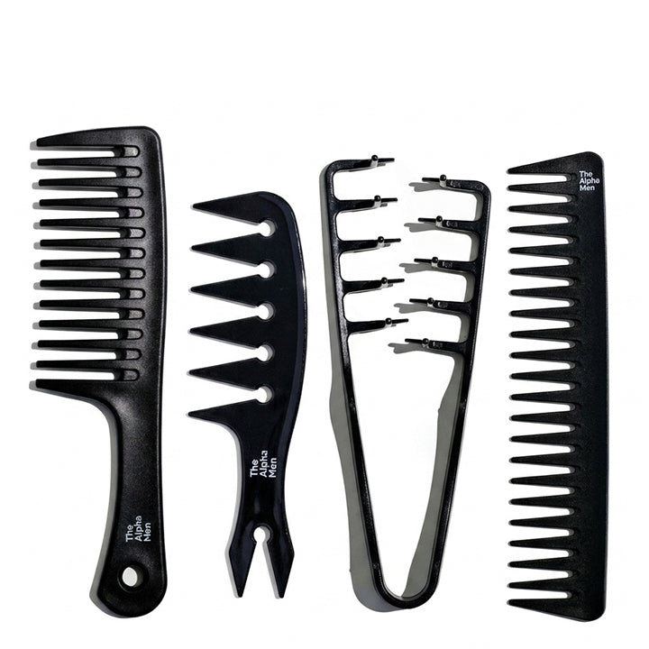 The Alpha Men The Complete Comb Kit