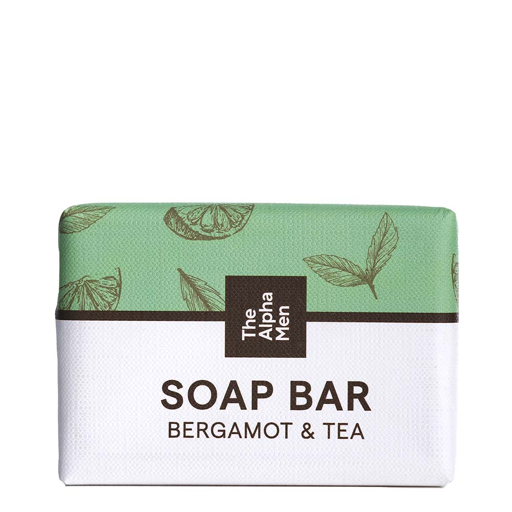 Soap Bar - Bergamot & Tea