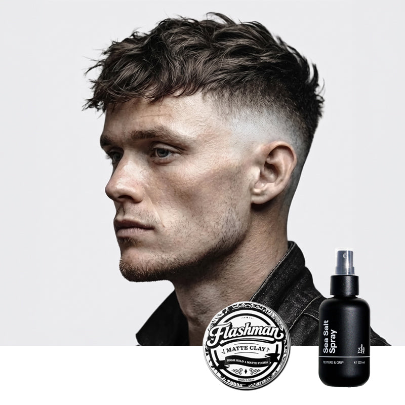 The Alpha Men Textured Fringe - Styling Kit